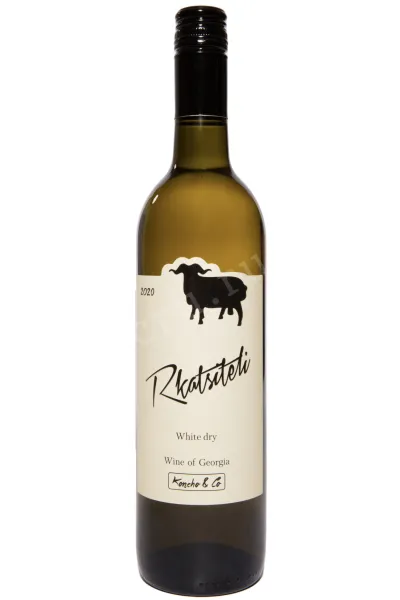 Вино Koncho & Co Rkatsiteli White dry 2020 0.75 л