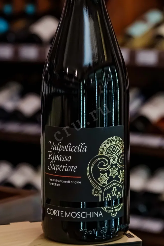В магазине Крю Профи Corte Moschina Valpolicella Ripasso Superiore 2022 0.75 л