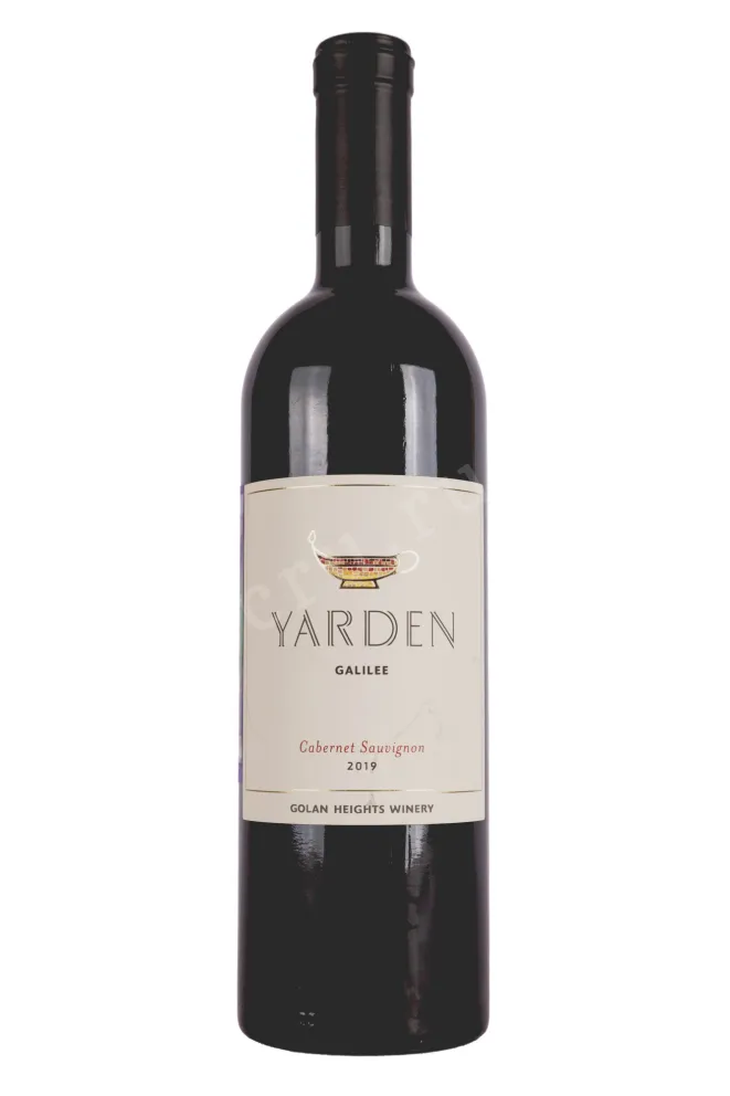 Вино Yarden Cabernet Sauvignon 2020 0.75 л