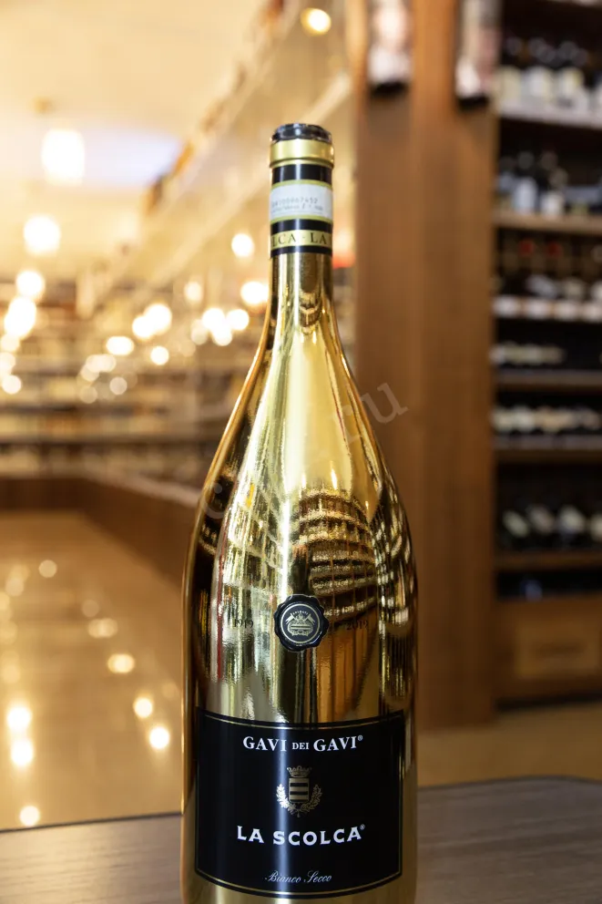 В магазине Крю Профи La Scolca Gavi dei Gavi with gift box 2022 1.5 л