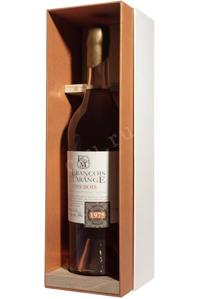 В подарочной коробке Francois de Marange 1975 0.7 л