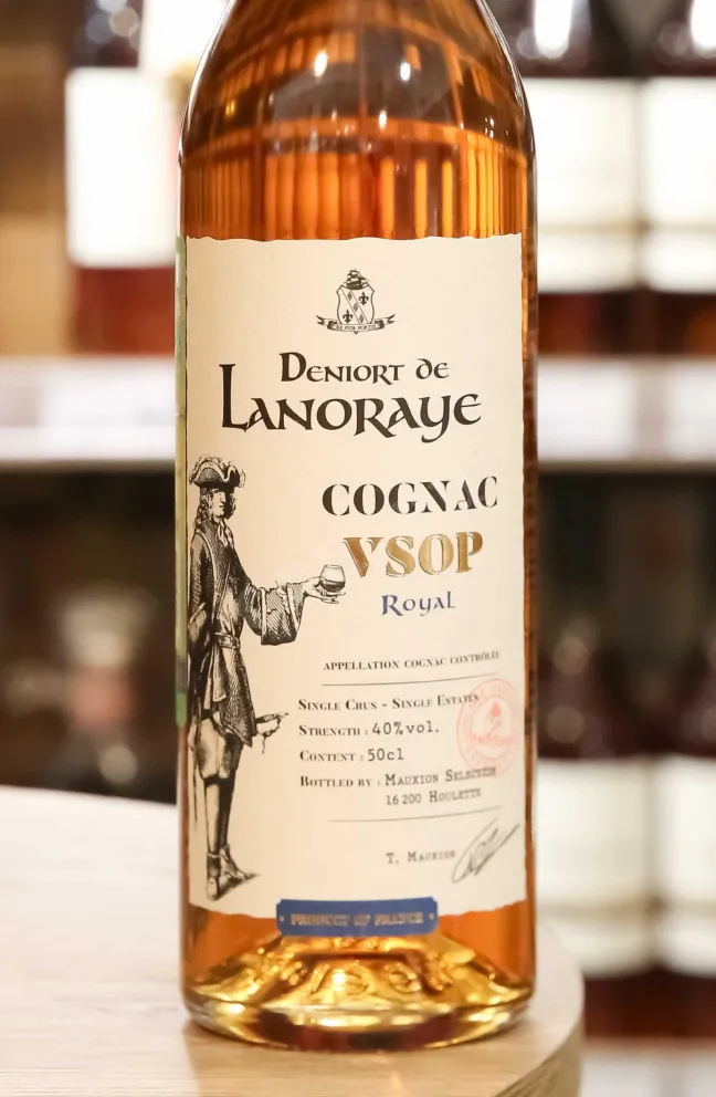 В магазине Крю Профи Deniort de Lanoraye VSOP Royal 0.5 л