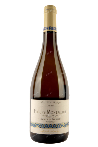 Вино Puligny-Montrachet Premier Cru Clos de la Pucelle Monopole 2019 0.75 л
