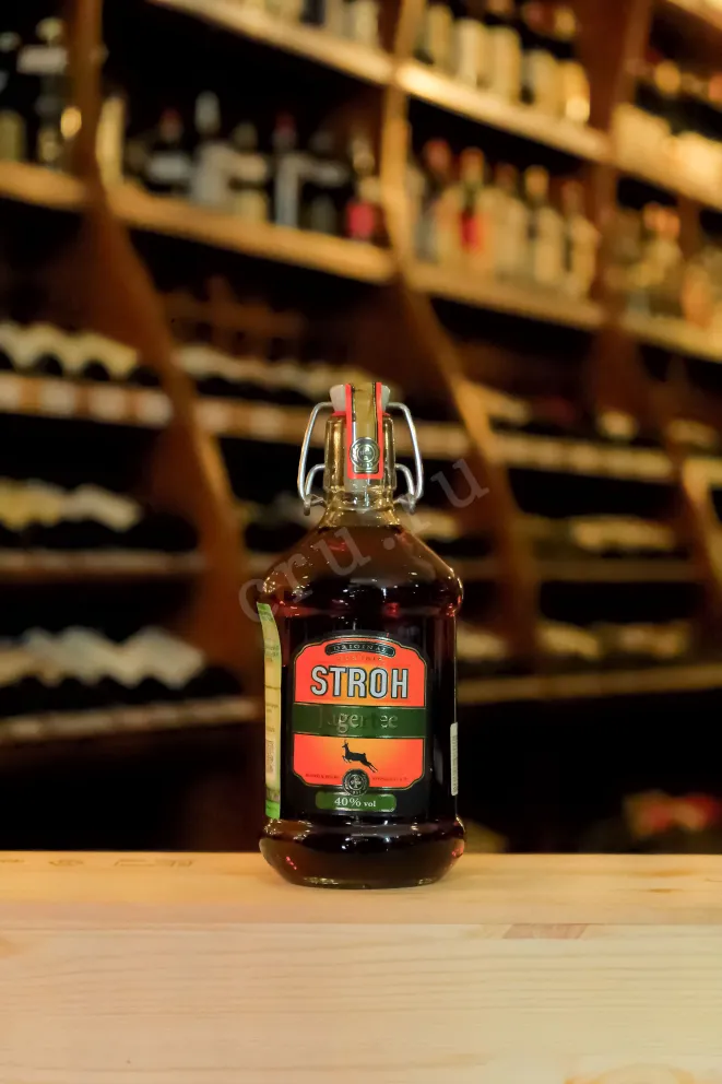 В магазине Крю Профи Stroh Jagertee 40 0.5 л