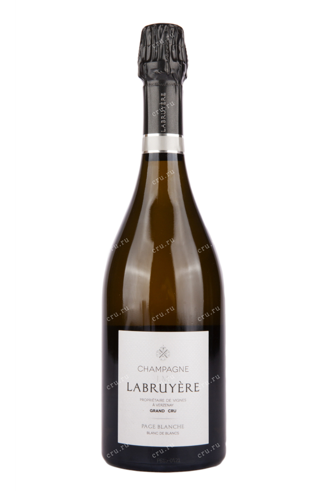 Шампанское Labruyere Grand Cru Page Blanche  0.75 л