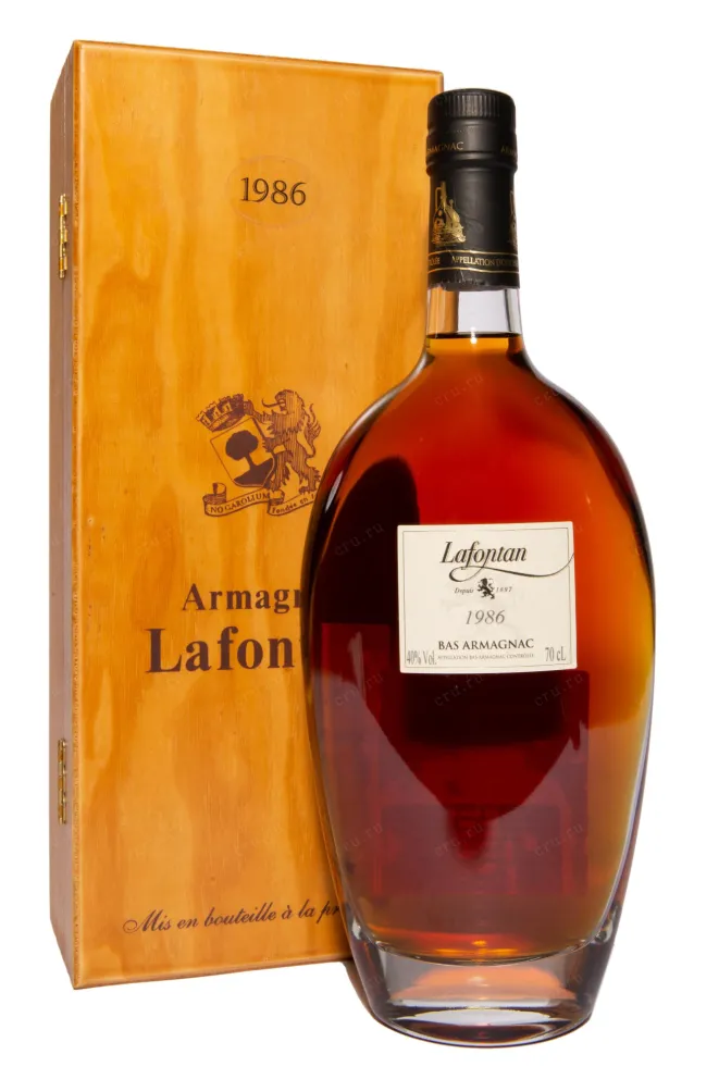 Арманьяк Lafontan 1986 0.7 л