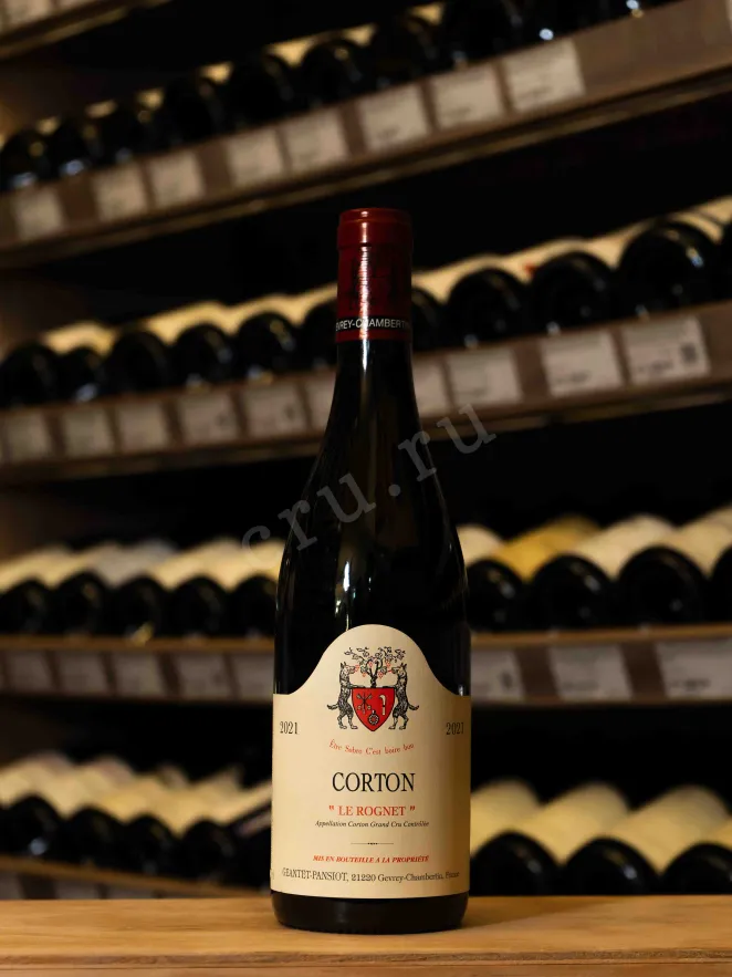 В магазине Крю Профи Domaine Geantet-Pansiot Corton Le Rognet Grand Gru AOC 2021 0.75 л