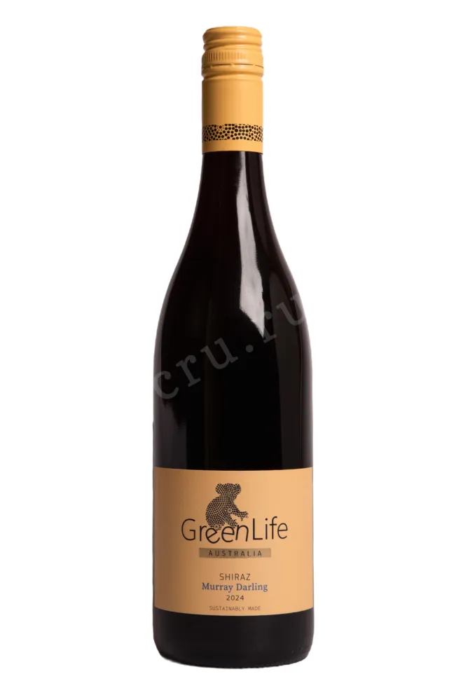 Вино GreenLife Shiraz Murray Darling 2024 0.75 л