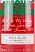 Этикетка Absolut Watermelon 0.7 л
