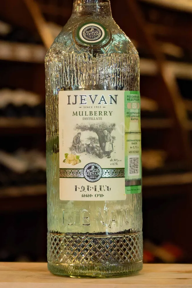 В магазине Крю Профи Ijevan Grape 0.75 л