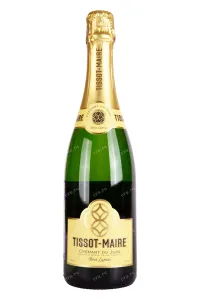 Игристое вино Tissot Maire Cremant du Jura Brut Lapiaz 2022 0.75 л