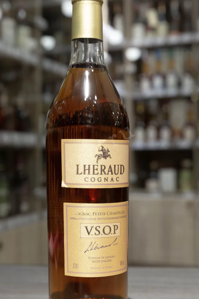 В магазине Крю Профи Lheraud Cognac VSOP 0.7 л