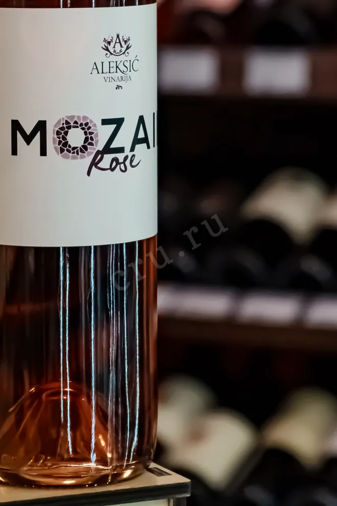 В магазине Крю Профи Aleksic Mozaik Rose 2023 0.75 л