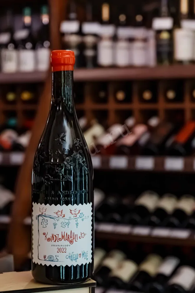 В магазине Крю Профи Chateau Mere Kindzmarauli 2022 0.75 л