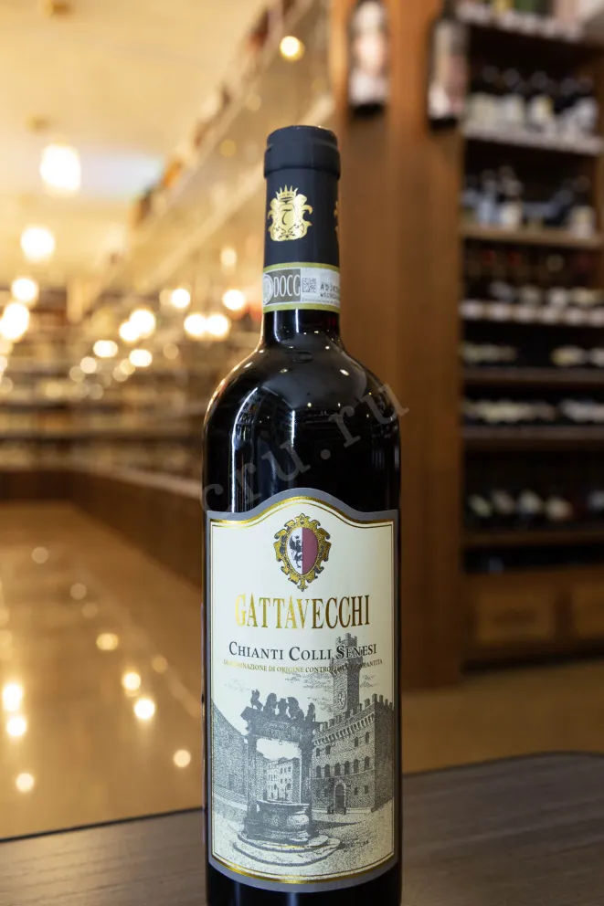 В магазине Крю Профи Gattavecchi Chianti Colli Senesi 2023 0.75 л