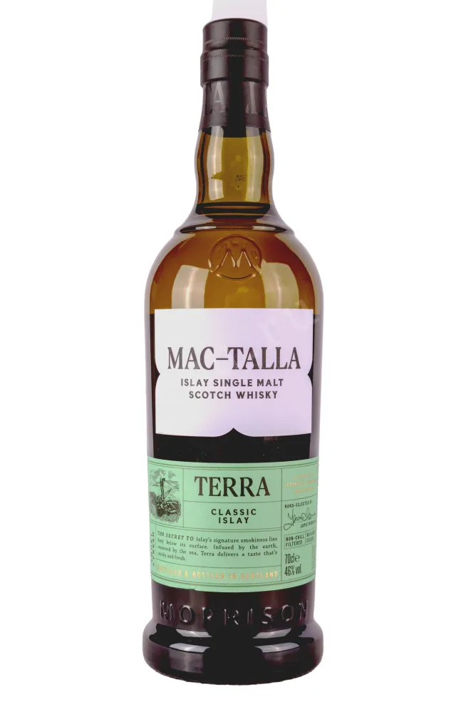 Бутылка Mac-Talla Terra in gift box 0.7 л