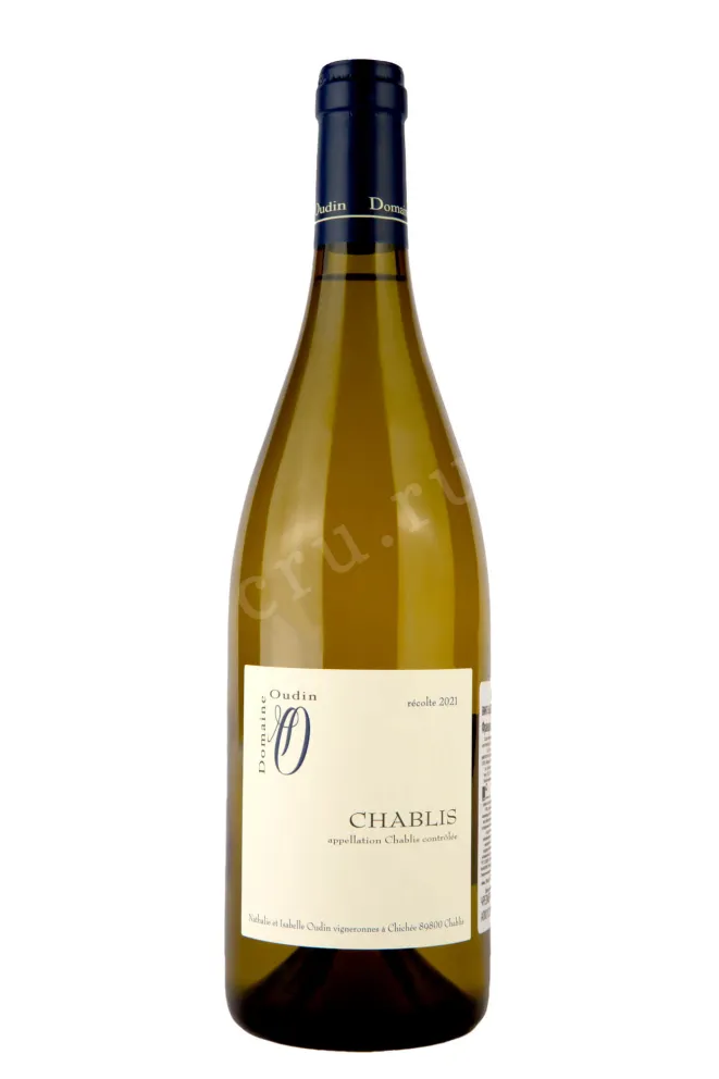 Вино Chablis Domain Oudin 2021 0.75 л