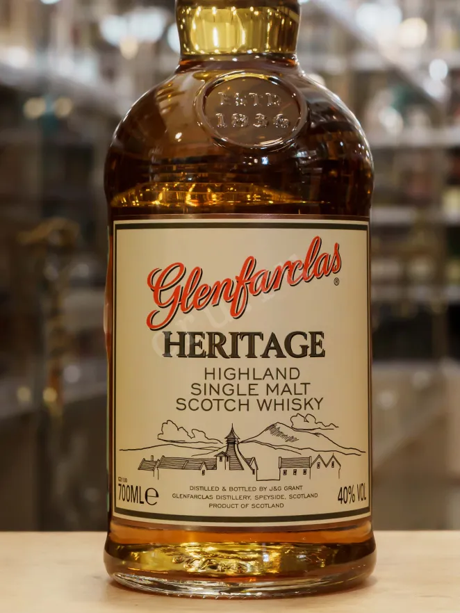 В магазине Крю Профи Glenfarclas Heritage in tube 0.7 л
