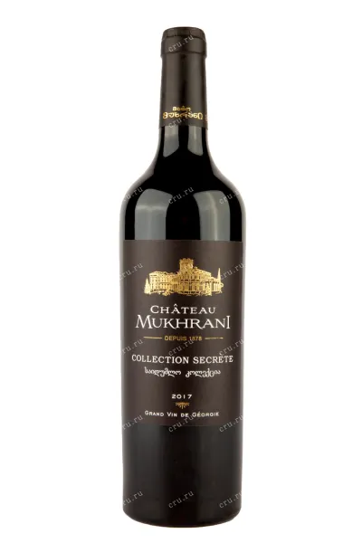 Вино Chateau Mukhrani Collection Secret Red Dry 2016 0.75 л