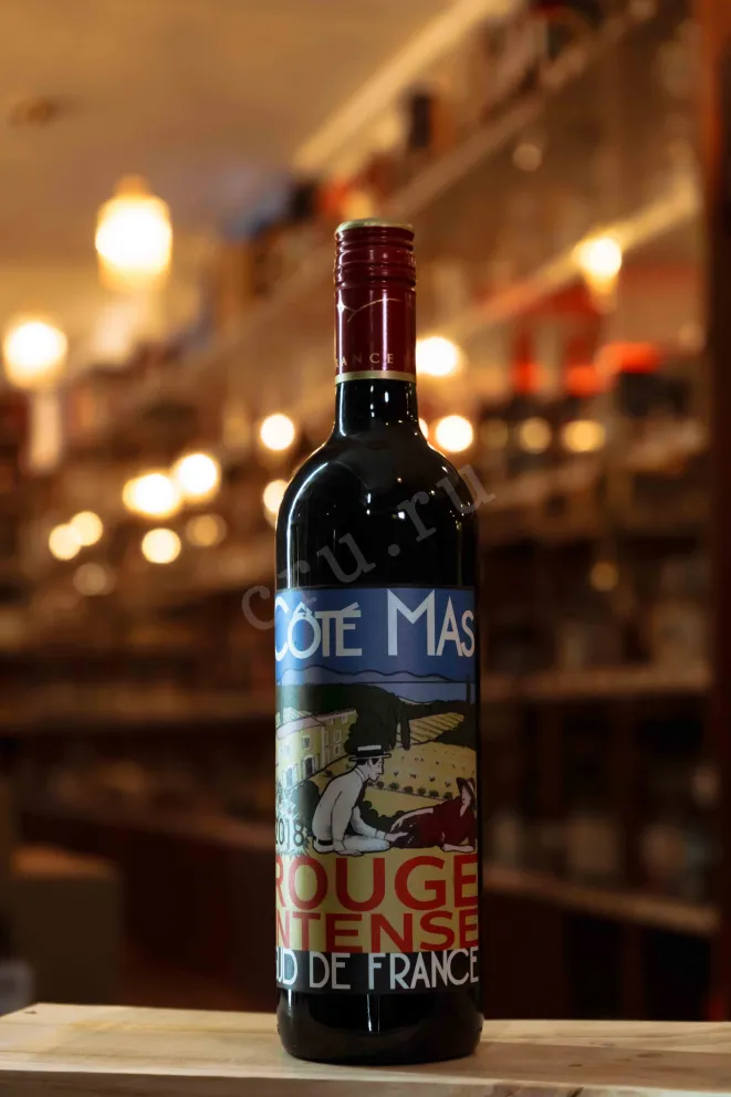 В магазине Крю Профи Cote Mas Rouge Intense 2018 0.75 л
