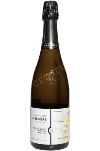 Шампанское A.Bergere Blanc de Blans Grand Cru 2022 0.75 л