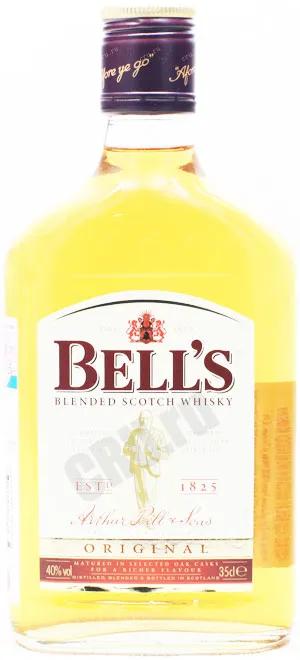 Фото — Виски Bells Original  0.35 л