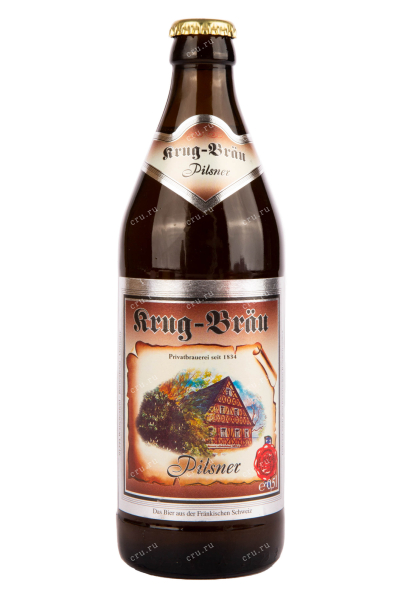 Пиво Krug-Brau Pilsener  0.5 л