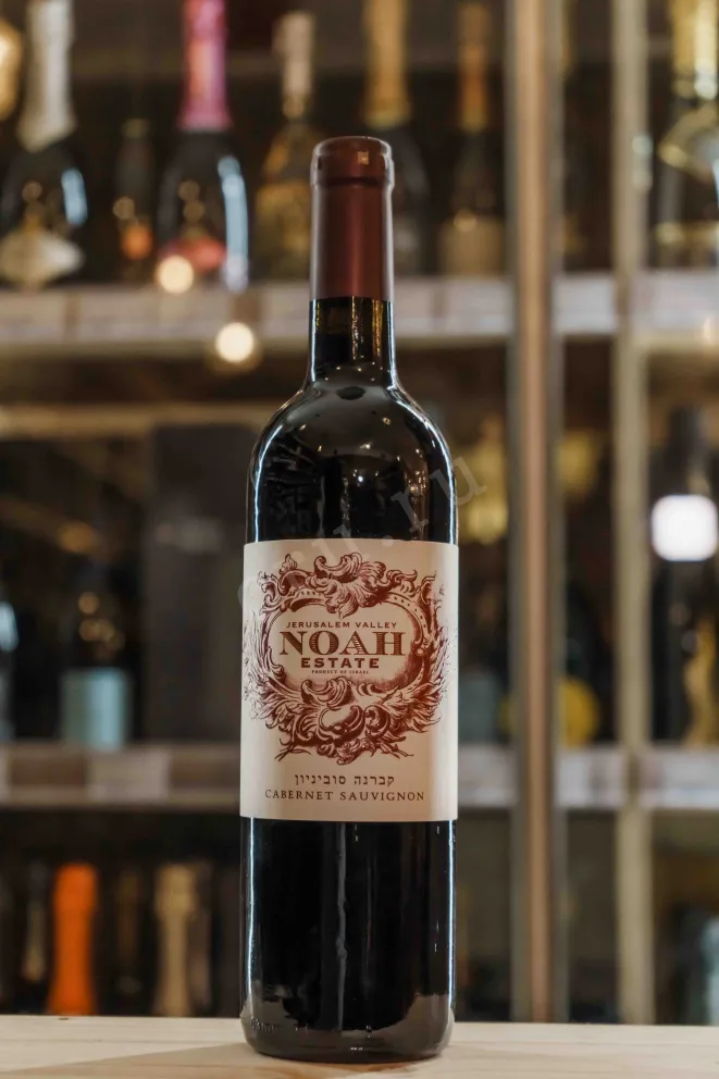 В магазине Крю Профи Noah Estate Cabernet Sauvignon 2019 0.75 л