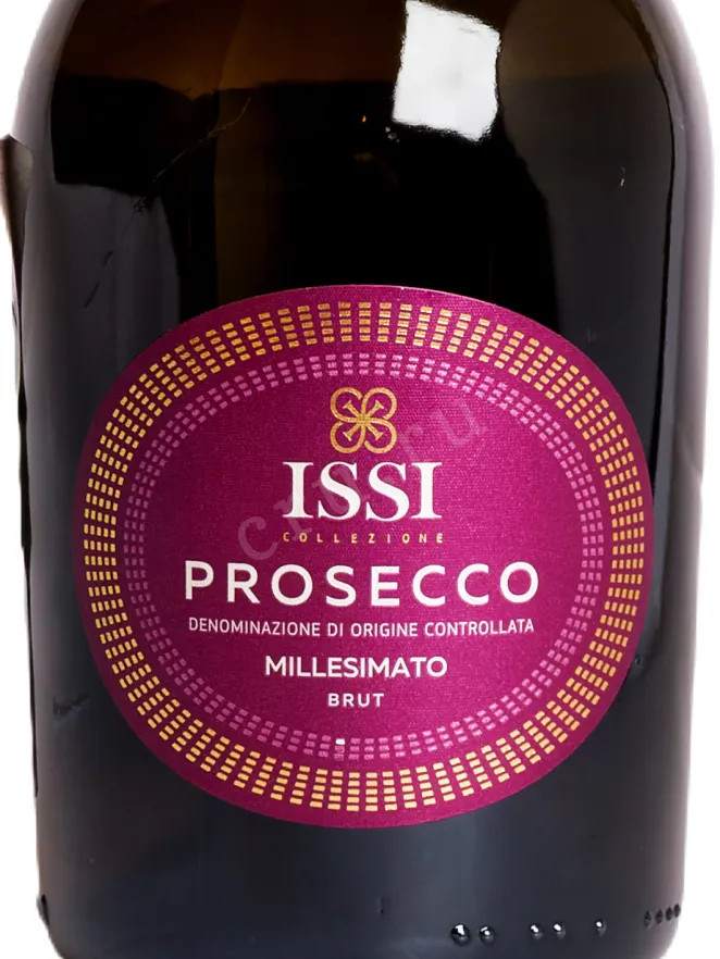 Этикетка Issi Prosecco DOC Millesimato 2023 0.75 л