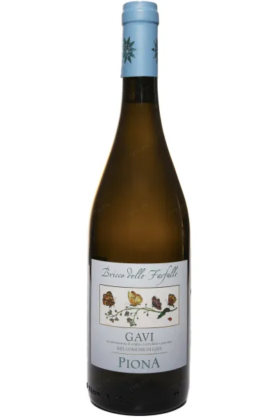Вино Piona Bricco delle Farfalle Gavi di Gavi 2021 0.75 л