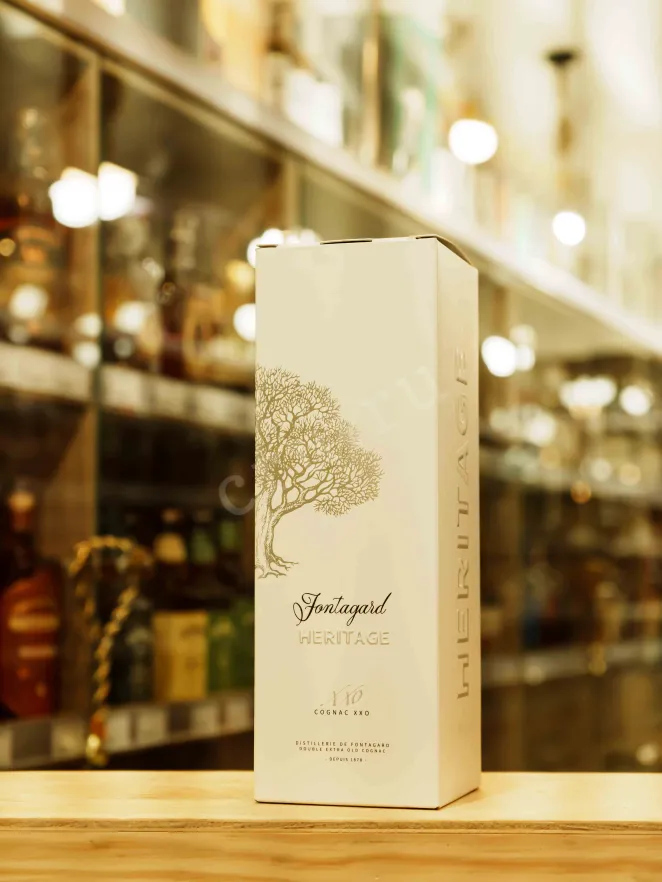 В магазине Крю Профи Fontagard XXO Heritage in gift box 0.7 л
