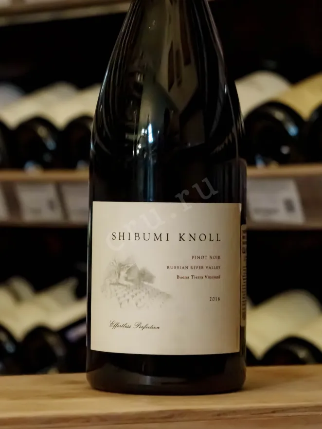 В магазине Крю Профи Shibumi Knoll Pinot Noir 2016 0.75 л