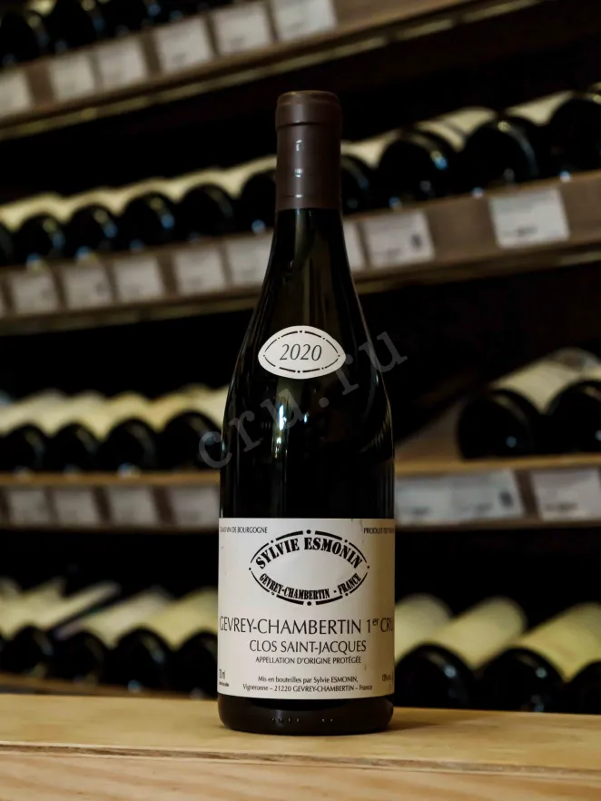 В магазине Крю Профи Gevrey‐Chambertin 1er Cru Clos St.-Jacques Sylvie Esmonin 2020 0.75 л