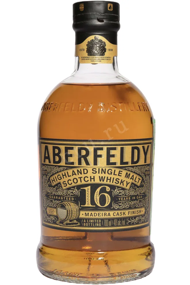 Бутылка Aberfeldy 16 Years Old Madeira Cask Finished in gift box 0.7 л