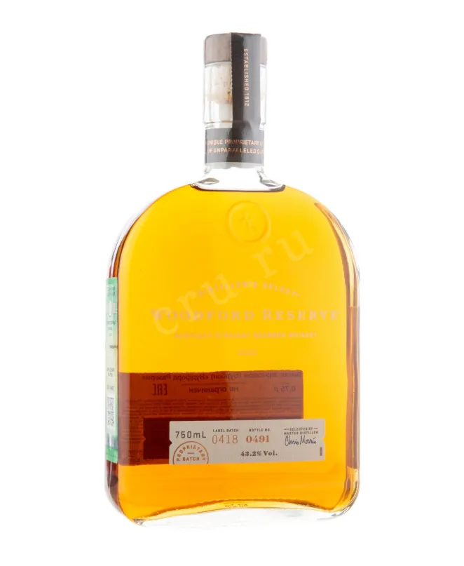 Виски Woodford Reserve  0.75 л