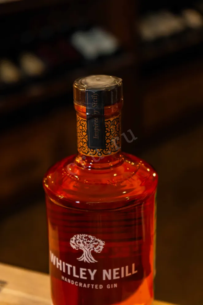 Пробка Whitley Neill Blood Orange 0.7 л