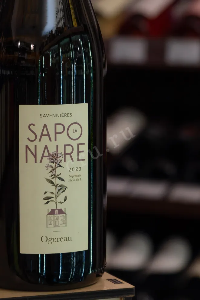В магазине Крю Профи Domaine Ogereau La Saponaire Savennières 2023 0.75 л