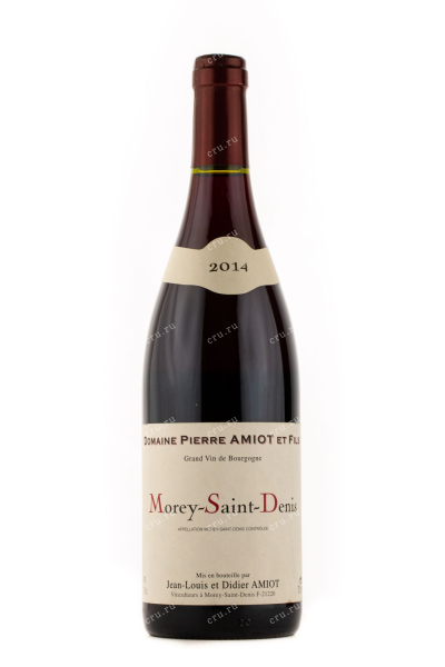Вино Domaine Pierre Amiot et Fils Morey-Saint-Denis 2014 0.75 л