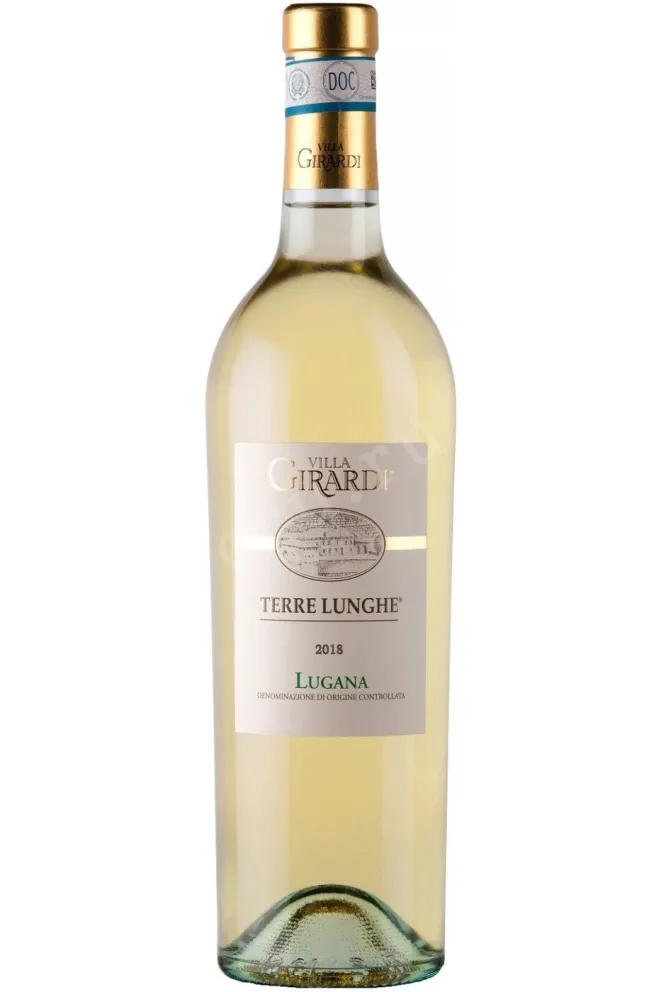 Вино Villa Girardi Terre Lunghe Lugana 2018 0.75 л