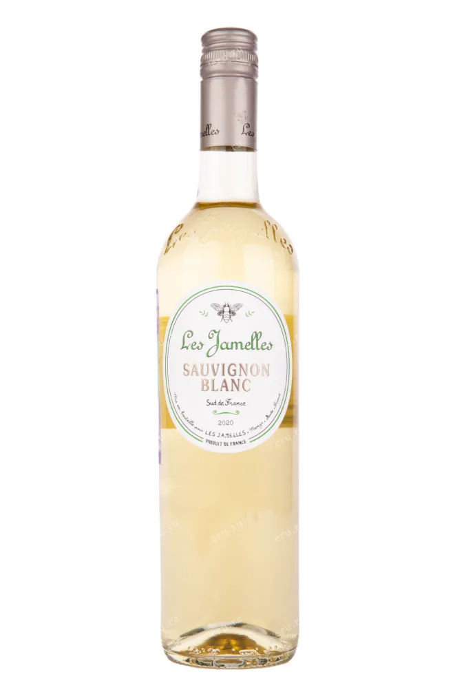 Вино Les Jamelles Sauvignon Blanc 2023 0.75 л