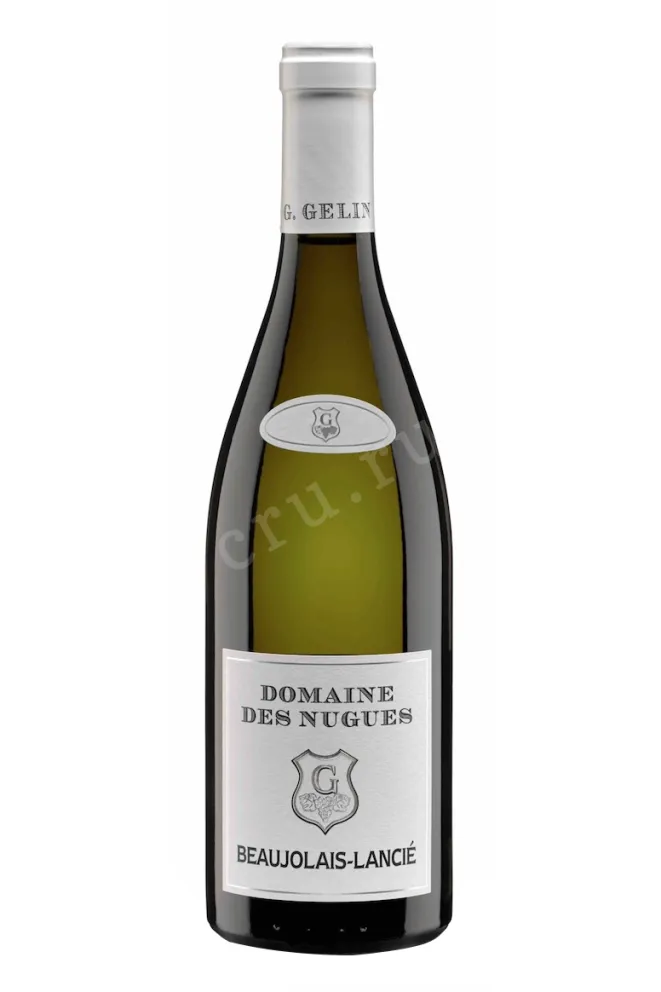 Вино Domaine des Nugues Blanc Beaujolais Lancie AOC 2023 0.75 л