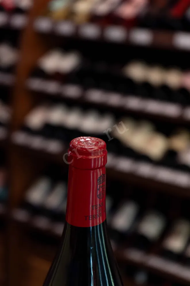 Пробка Tenuta delle Terre Nere Etna Rosso Moganazzi 2021 0.75 л