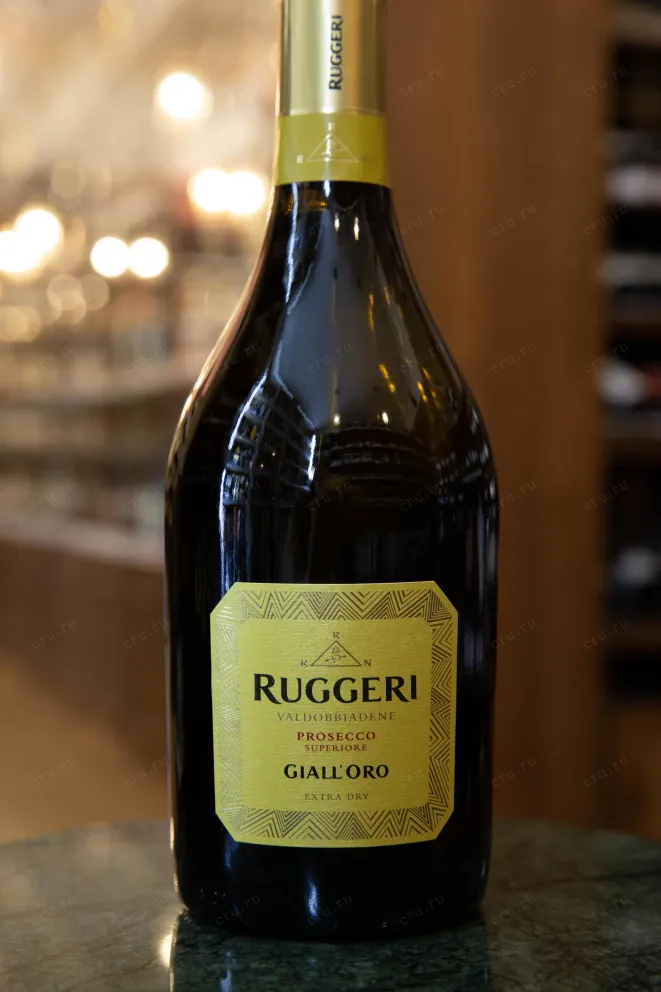 В магазине Крю Профи Ruggeri Prosecco Valdobbiadene Giall'Oro 2023 0.75 л