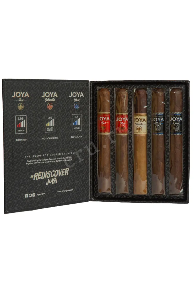 Сигары Joya de Nicaragua Red Cabinetta Black Sampler