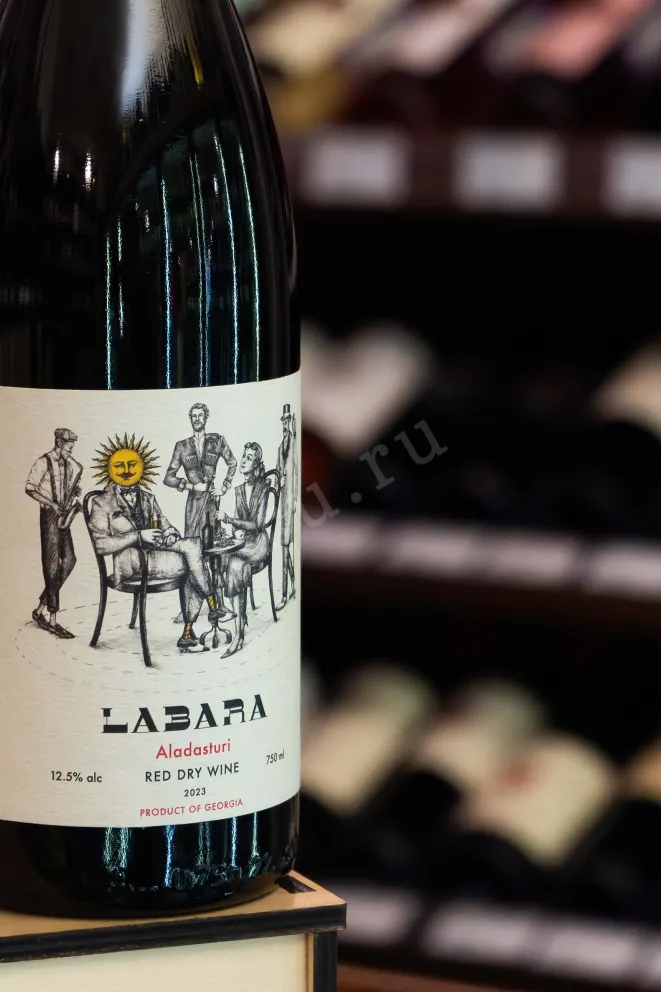 В магазине Крю Профи Labara Aladasturi 2023 0.75 л