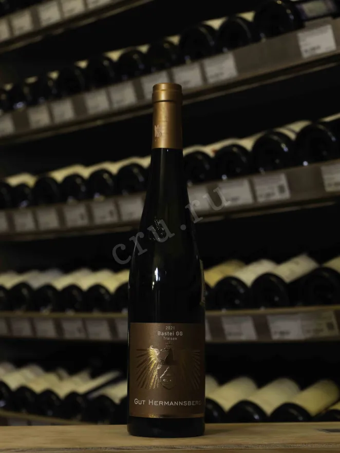 В магазине Крю Профи Gut Hermannsberg Traisen Bastei GG Riesling Troken 2021 0.75 л