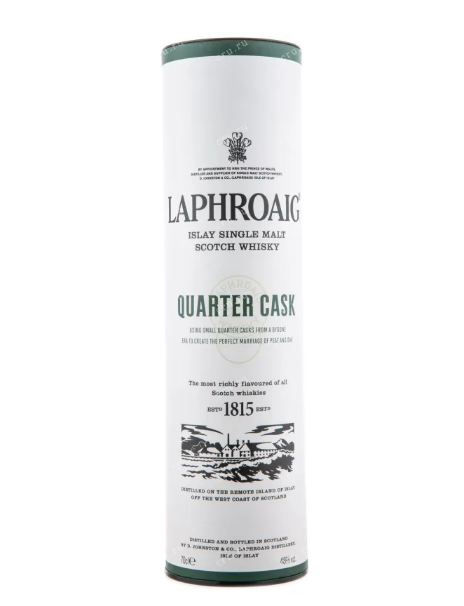 Виски Laphroaig Quarter Cask  0.7 л