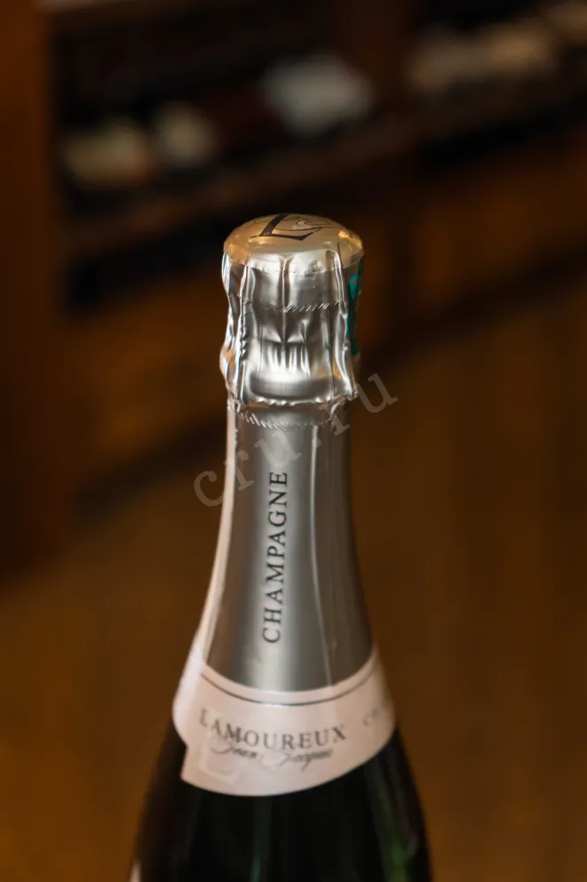 Пробка Champagne Jean-Jacques Lamoureux Reserve 0.75 л