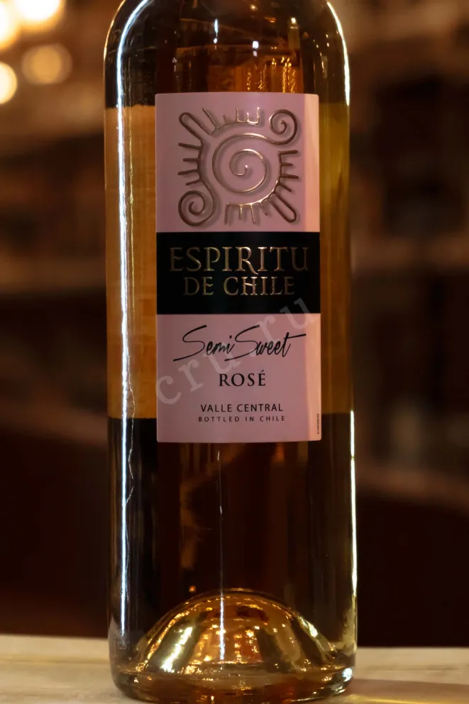 В магазине Крю Профи Espiritu De Chile Rose 2023 0.75 л