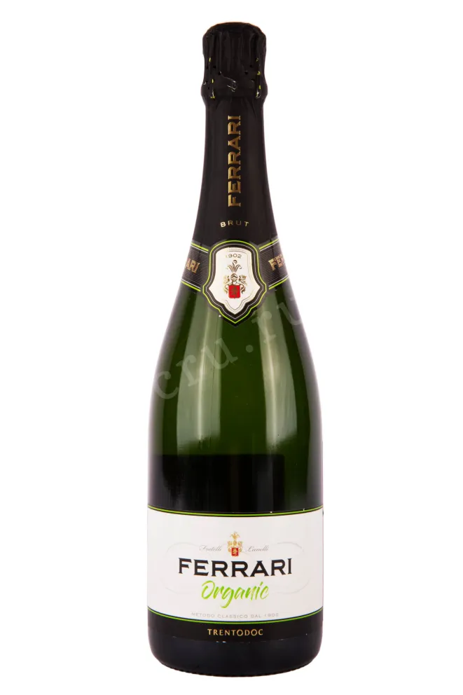Игристое вино Ferrari Organic Trento  0.75 л